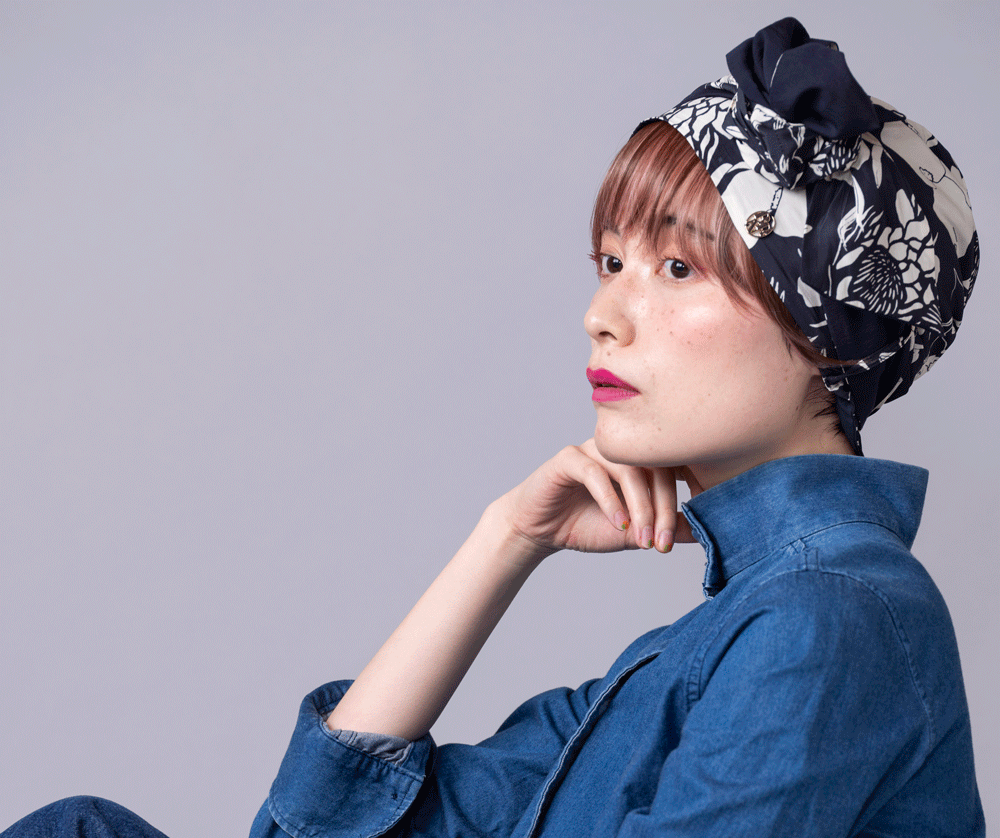 BARENバレン SCARF HAT (L) /バレンスカーフハット SCARFHAT – BAREN(バレン)