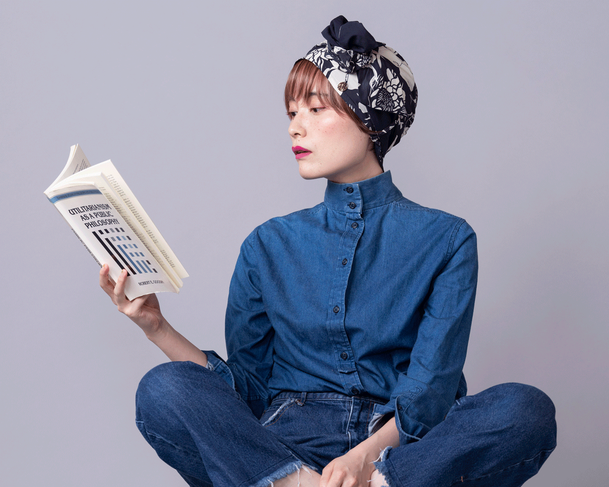 SCARFHAT – BAREN(バレン) SCARFHAT – BAREN(バレン)