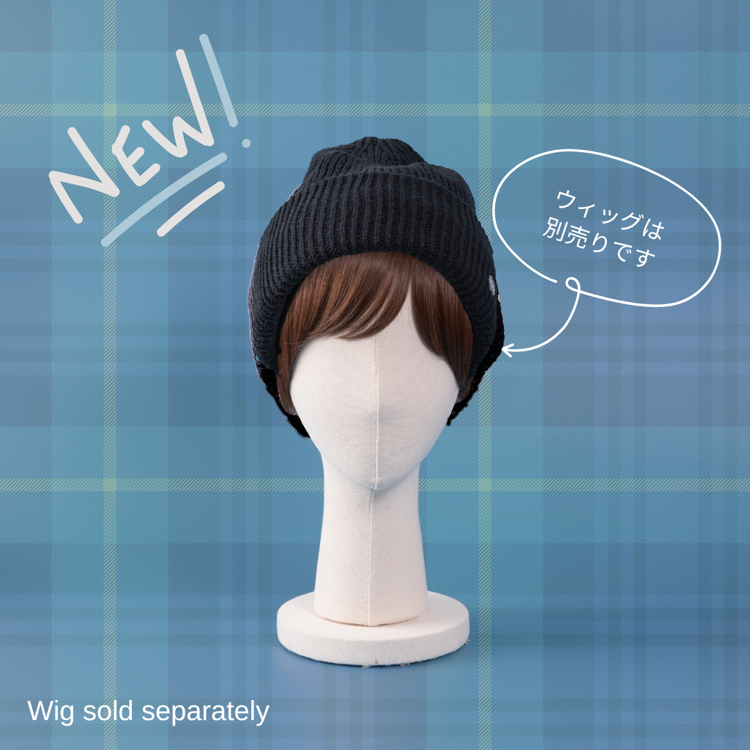BEANIE / Silk - Black – BAREN（バレン）