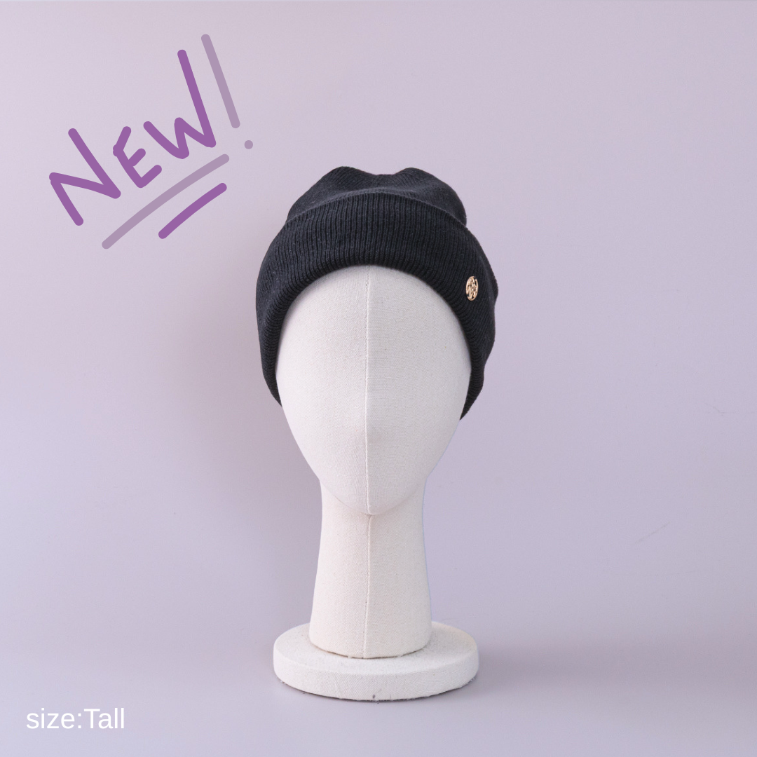 BEANIE / Linen Cotton -Black – BAREN（バレン）