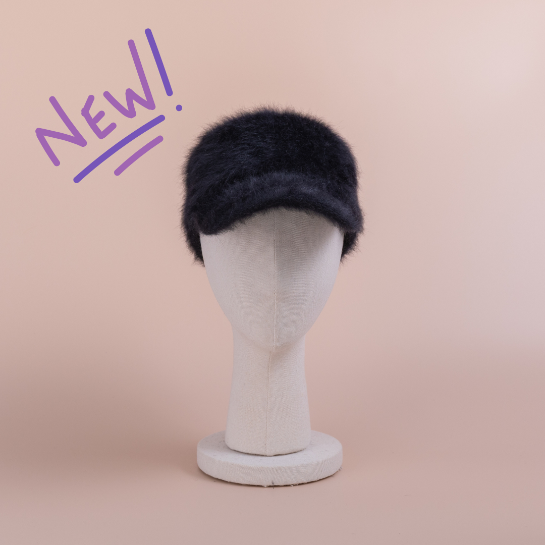 CAP / Shaggy - Black – BAREN（バレン）