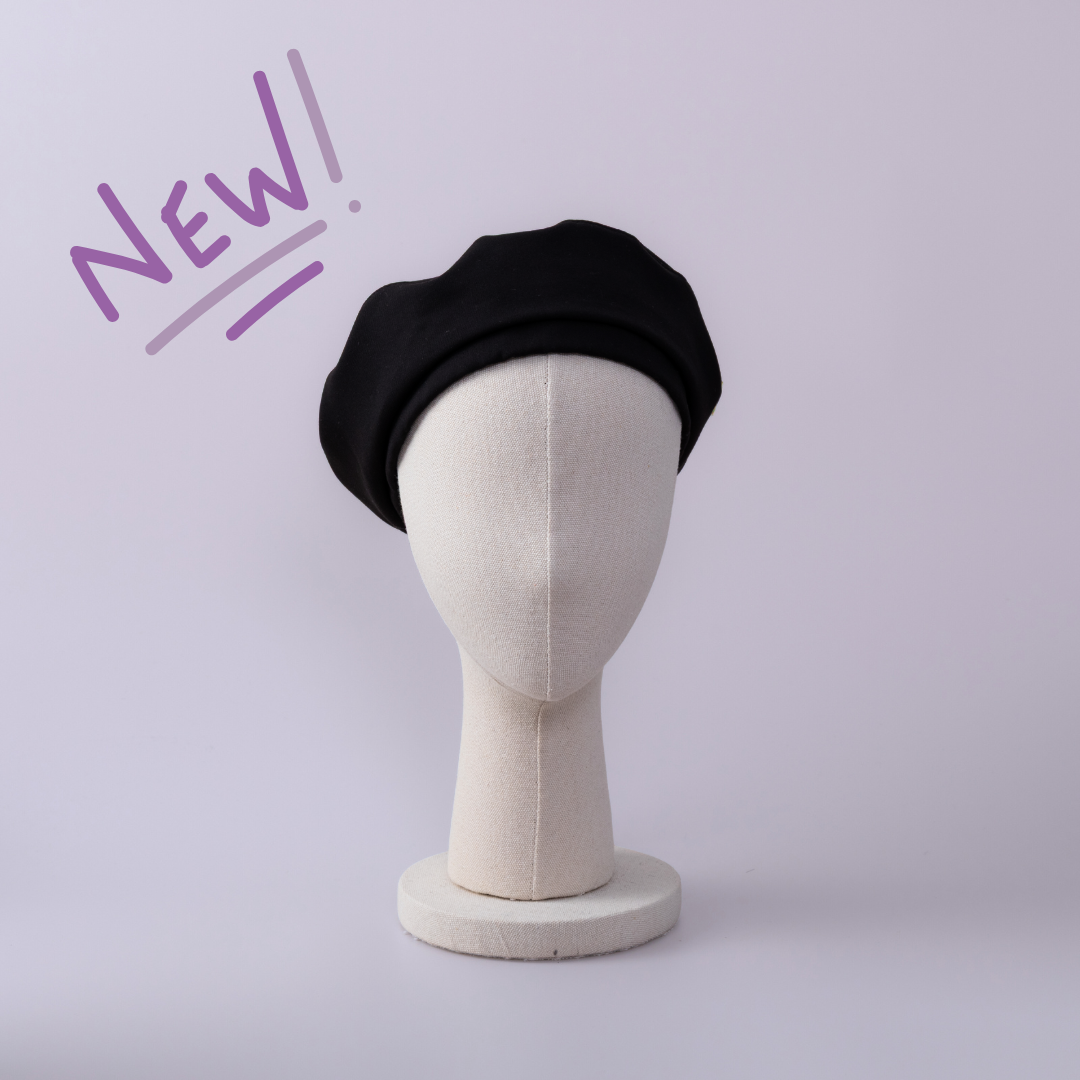 BERET / Matte - Black – BAREN(バレン) BERET / Matte - Black – BAREN(バレン)