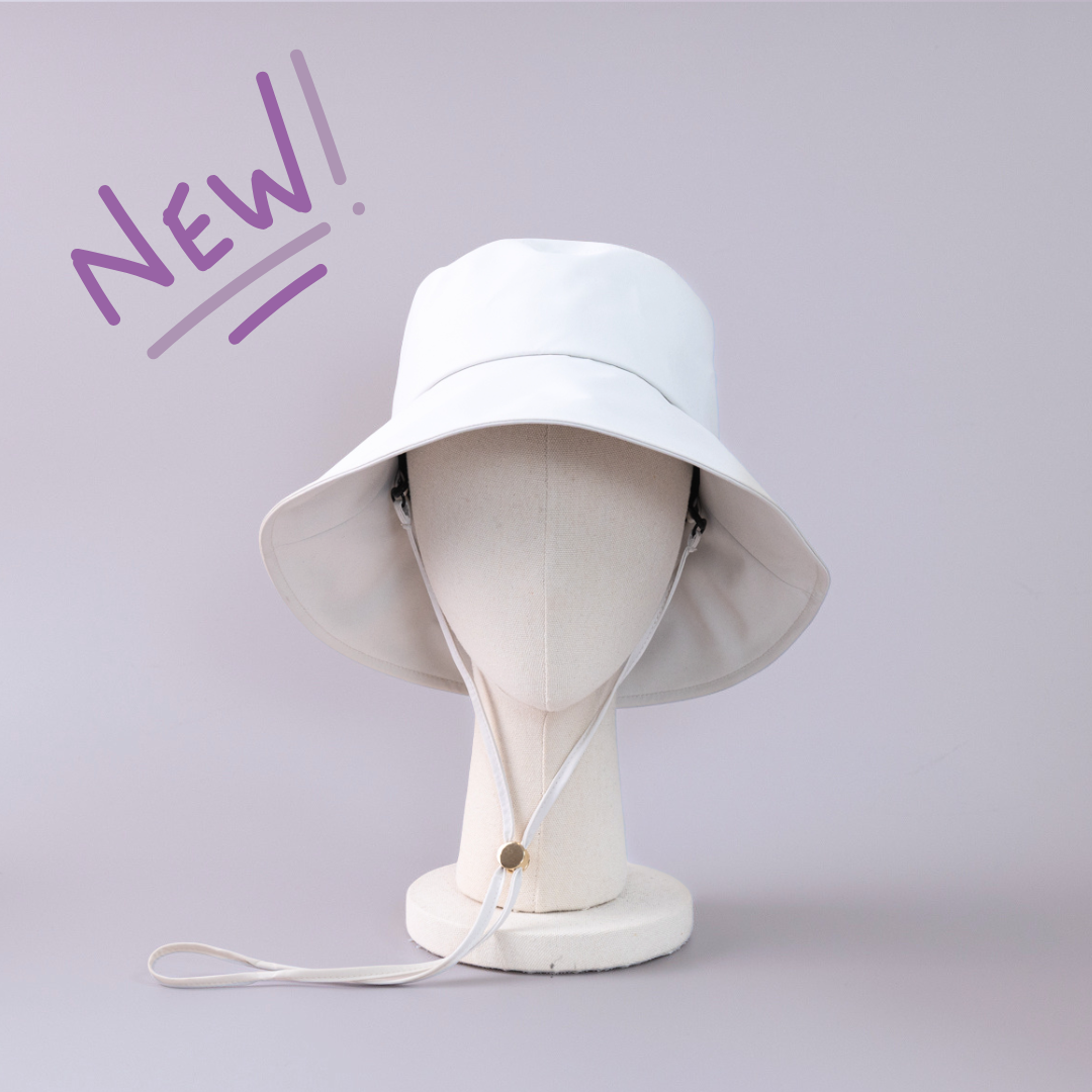 BAREN バレンHAT / UV cut - White Wide Brim HAT / 100% UV cut - Off White – BAREN（バレン）