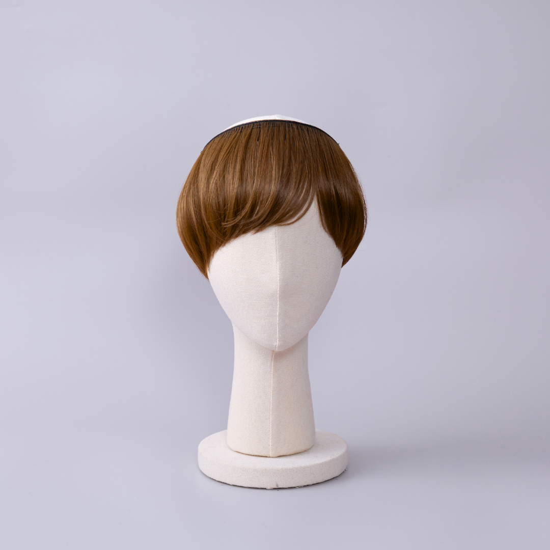 BAREN ブラウン ワンカールロングウィッグ BAREN ブラウン ワンカールロングウィッグ 前髪WIG / ワンカールロング