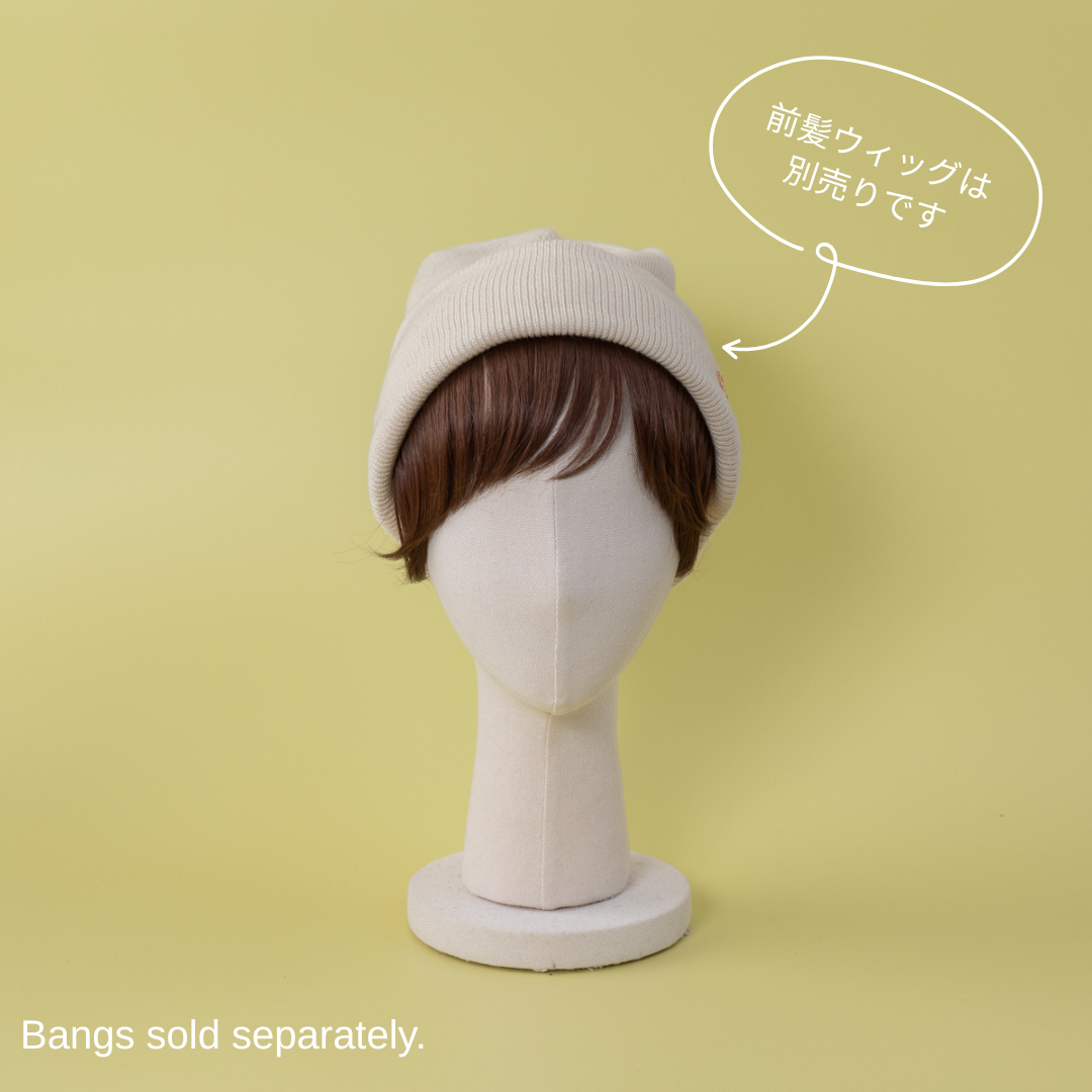 BEANIE / Organic Cotton-Ivory – BAREN（バレン）