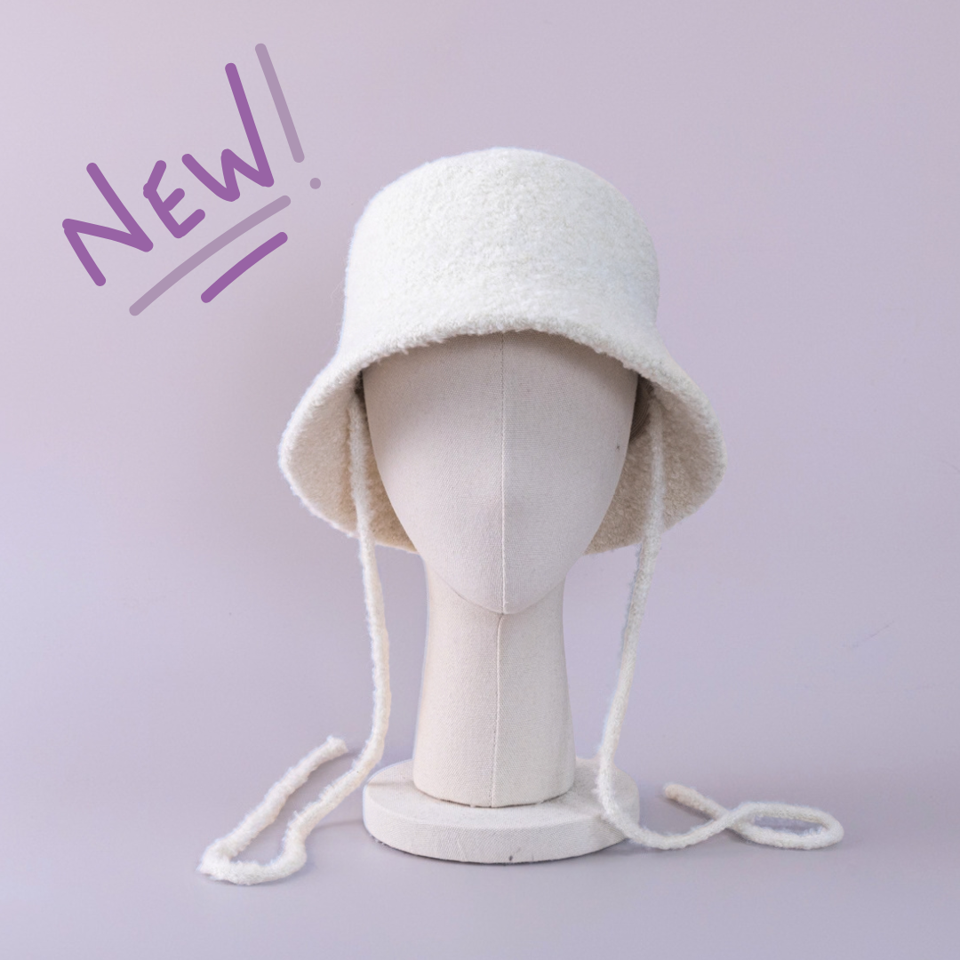 BUCKET HAT / Boucle - Off White – BAREN（バレン）