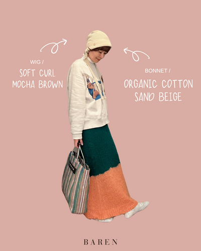 Bonnet/Sand Beige 