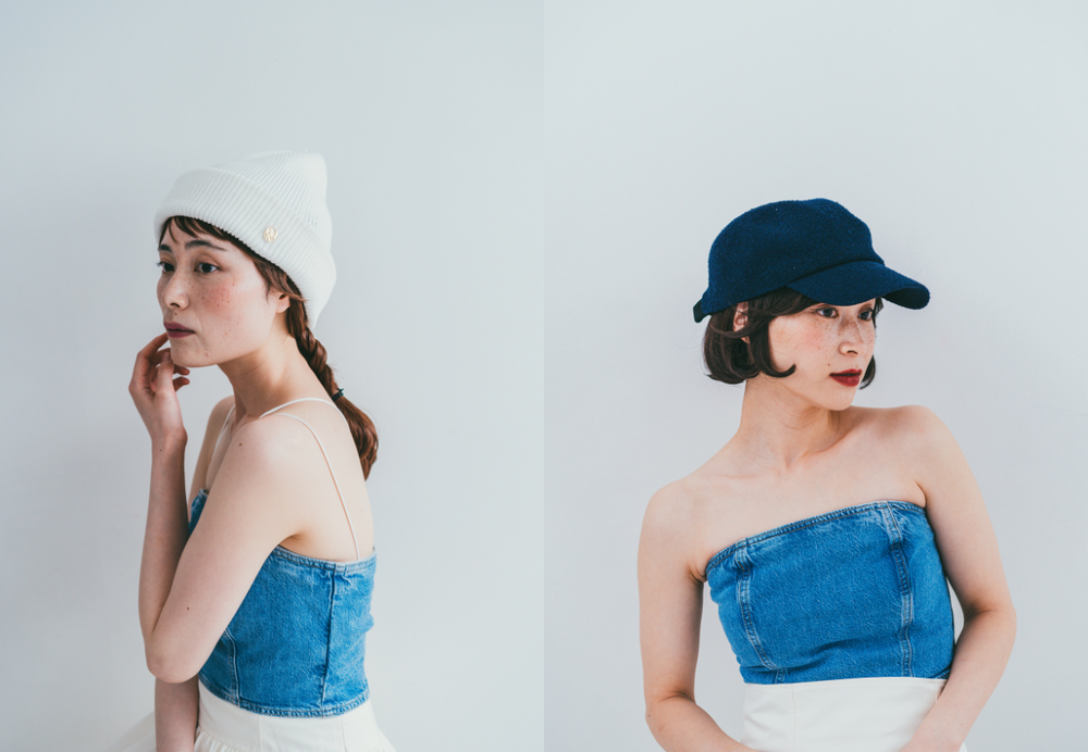 BAREN バレン スカーフハット ドットボーダーオレンジ BAREN BAREN バレン スカーフハット ドットボーダーオレンジ BAREN