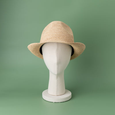 Raffia Hat - ultrafine