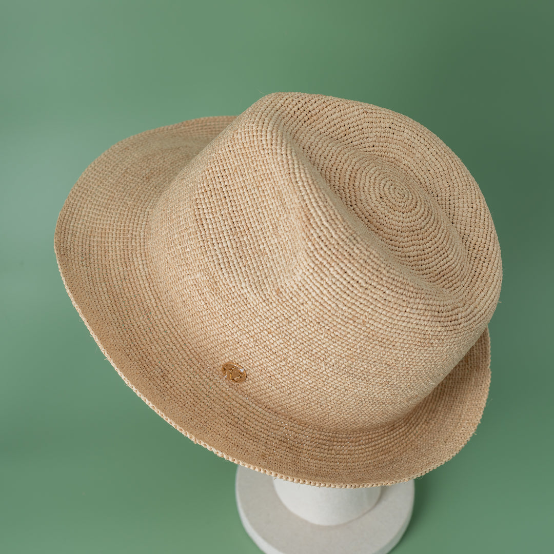 Raffia Hat - ultrafine – BAREN（バレン）