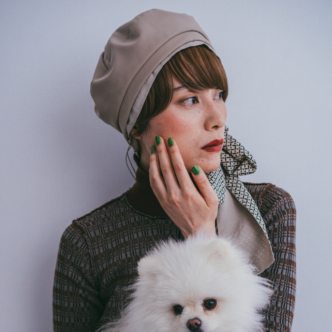 BERET / Nylon-Black – BAREN（バレン）