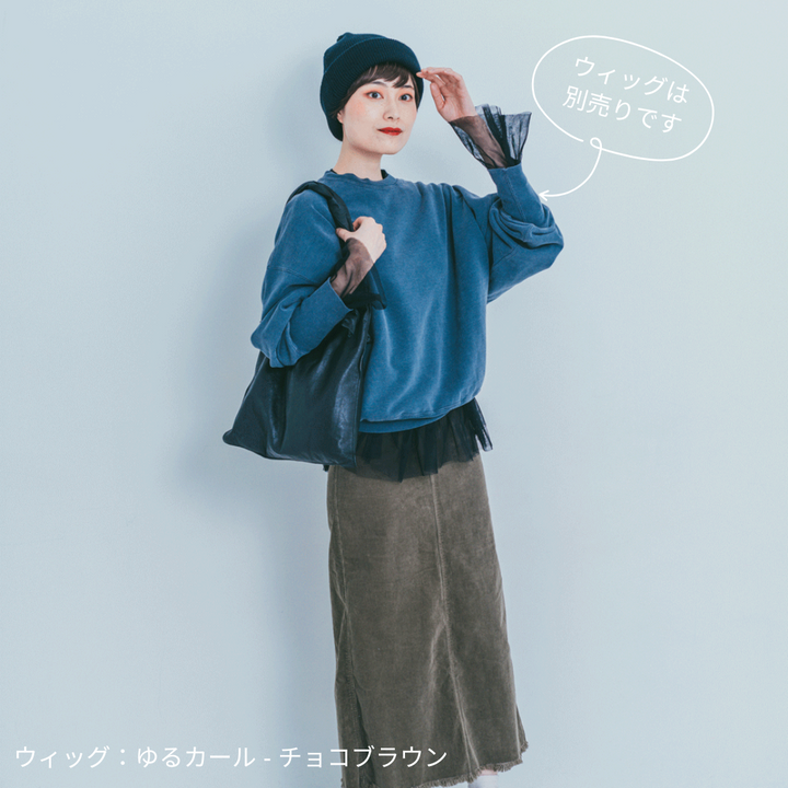 BEANIE / Lib-Black – BAREN（バレン）