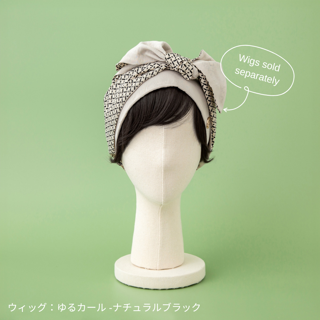 BAREN♡中古品♡ SCARF HAT / DotChiffon-Beige BAREN♡中古品♡ SCARF BAREN♡中古品♡ SCARF HAT / DotChiffon-Beige BAREN♡中古品♡ SCARF