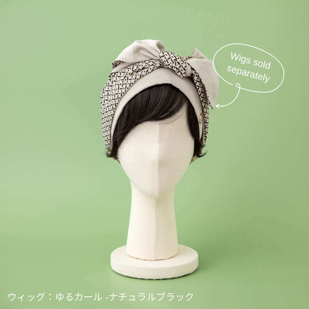 SCARF HAT (M) /  Classy-Beige