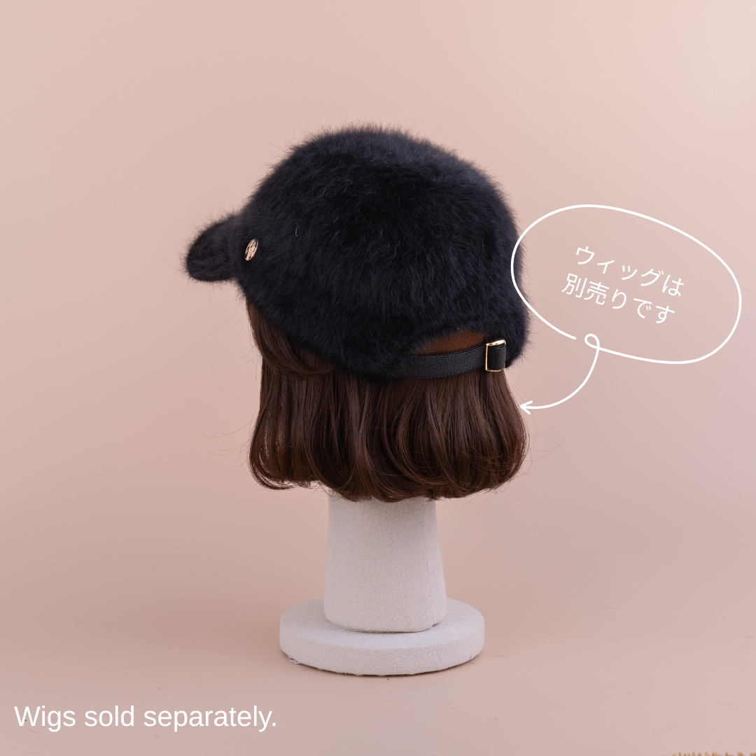 CAP / Shaggy - Black
