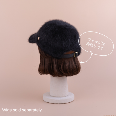 CAP / Shaggy - Black