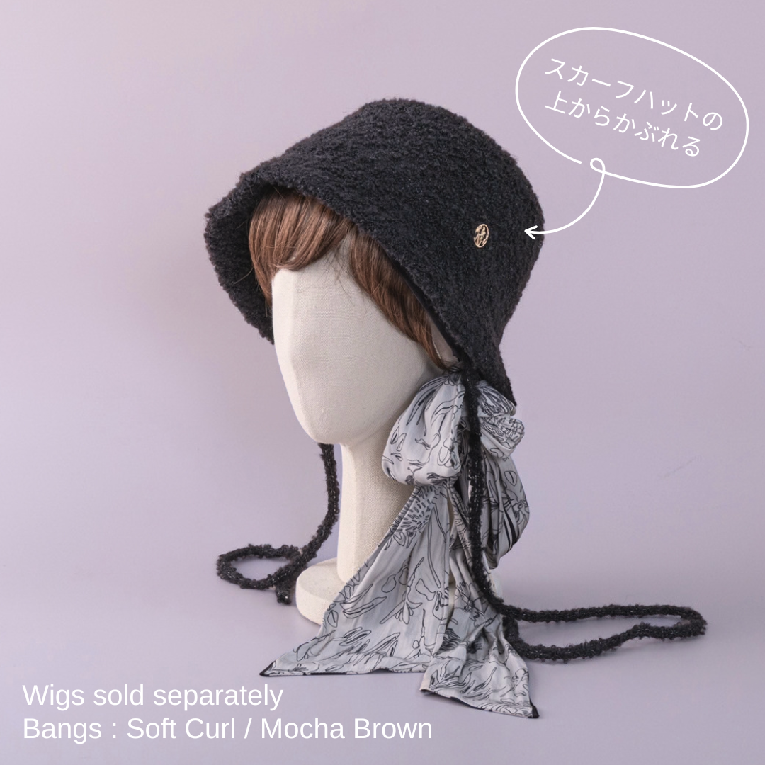 BUCKET HAT / Boucle - Black – BAREN（バレン）