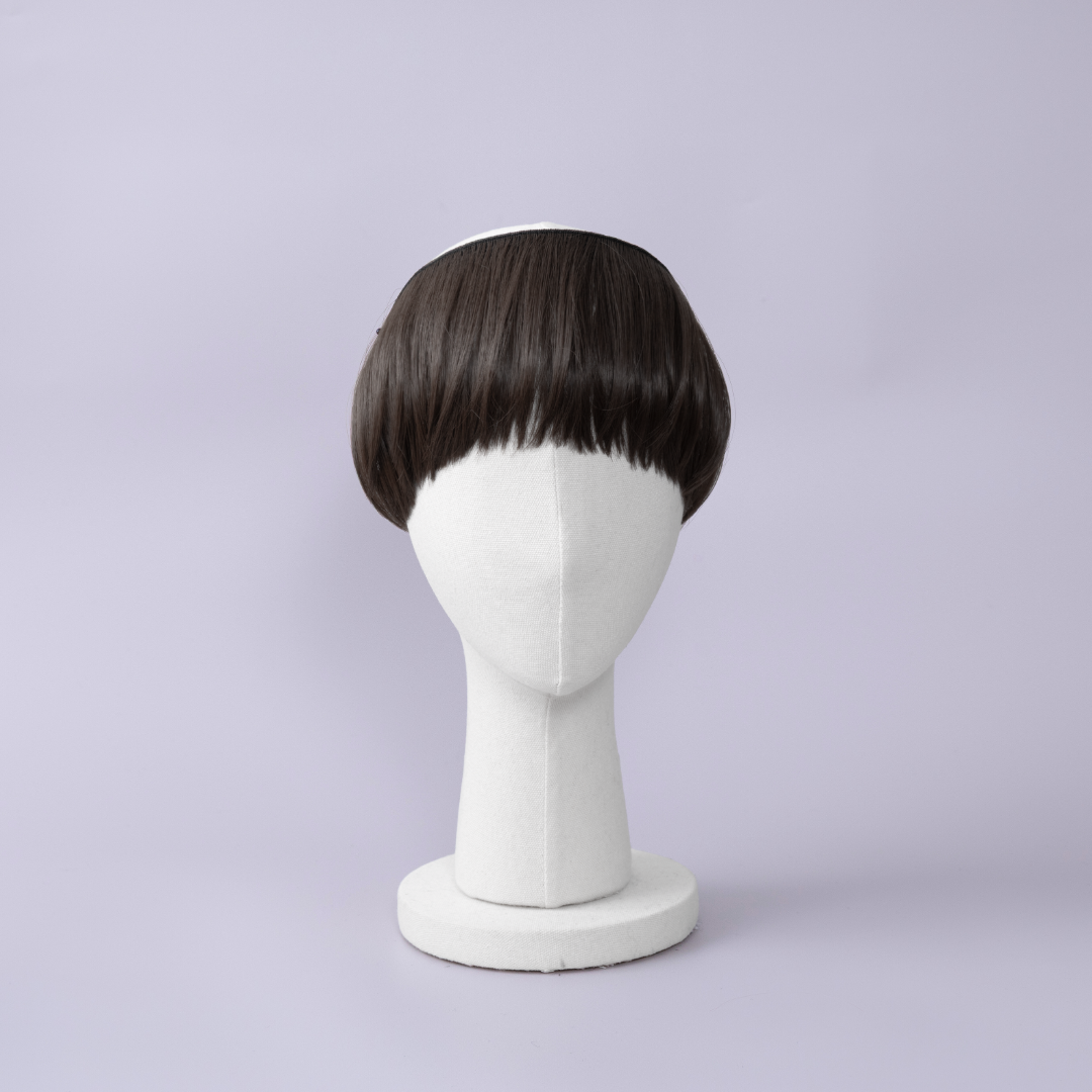 BAREN ブラウン ワンカールロングウィッグ BAREN ブラウン ワンカールロングウィッグ 前髪WIG / ワンカールロング