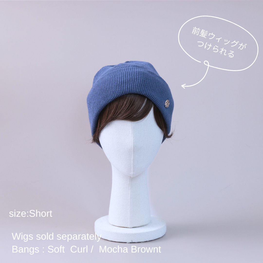 BEANIE / Linen Cotton - Denim – BAREN（バレン）
