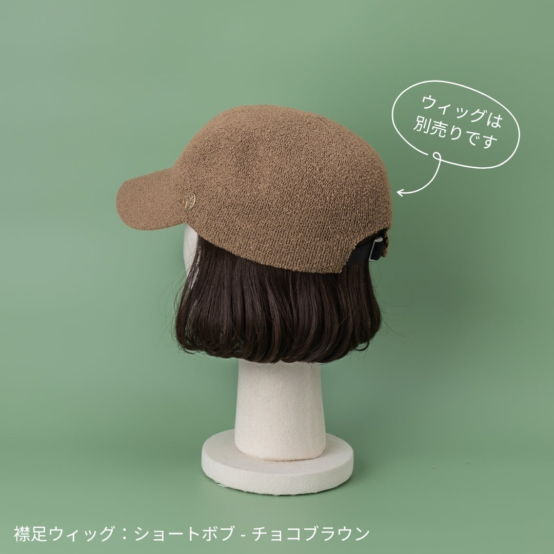 CAP / Sheer-Light Brown – BAREN(バレン) CAP / Sheer-Light Brown – BAREN(バレン)