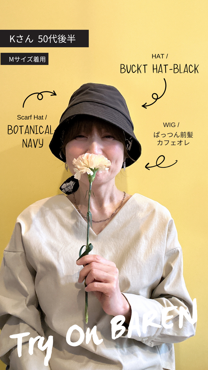 BAREN スカーフハット スカーフハット(M) – BAREN（バレン）