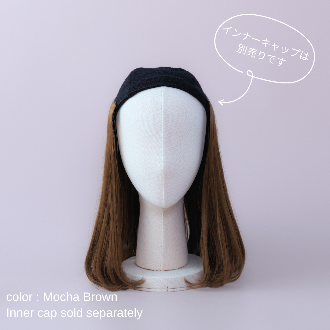 BAREN 襟足ウィッグワンカールロング・インナーキャップ 襟足WIG / ワンカールロング – BAREN（バレン）