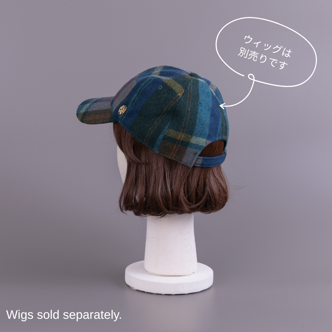 CAP /Checked - Blue