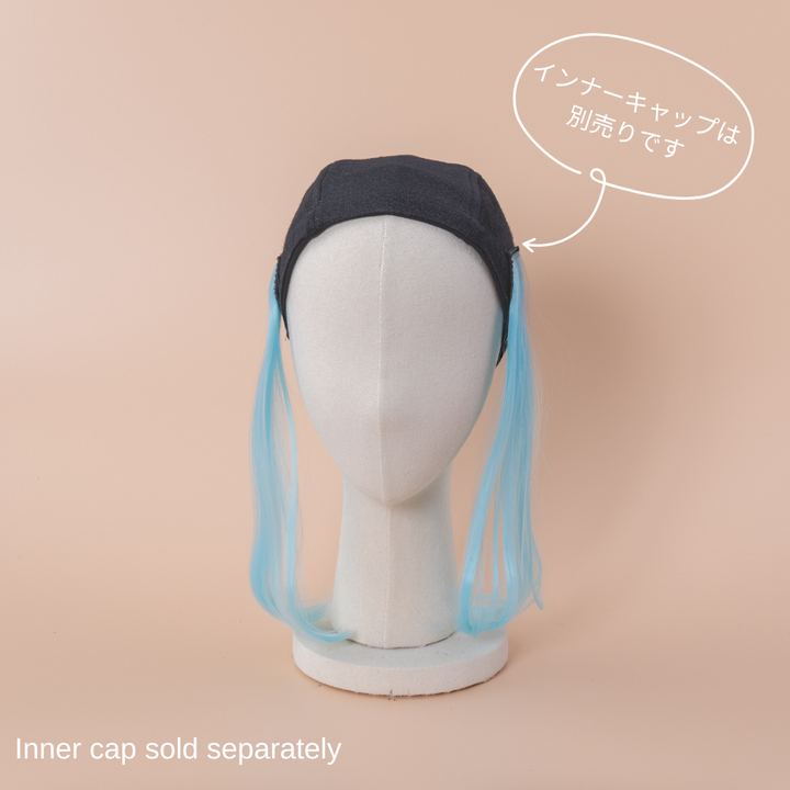 BAREN 襟足ウィッグワンカールロング・インナーキャップ エクステWIG /ワンカールロング | インナーカラー(2個セット