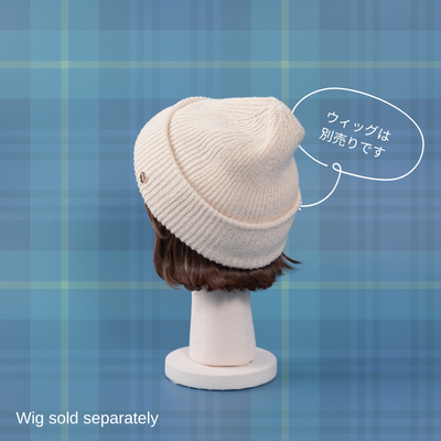 BEANIE / Silk - Oatmeal