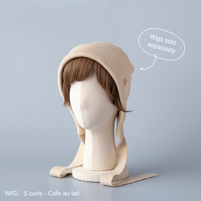 BONNET / Organic Cotton- SandBeige