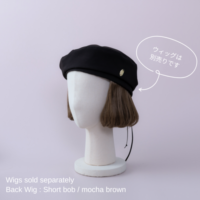 BAREN ベレー帽 ブラック BERET/Matte-Black ベレー帽 – BAREN（バレン）