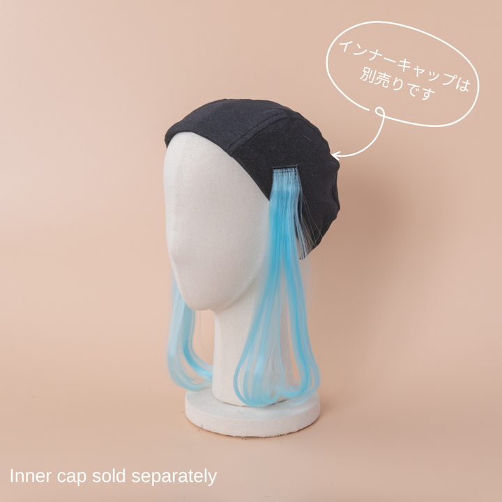 エクステWIG /ワンカールロング | インナーカラー(2個セット) – BAREN