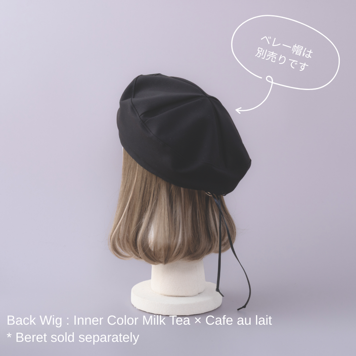 襟足WIG / ワンカールボブ｜インナーカラー – BAREN（バレン）