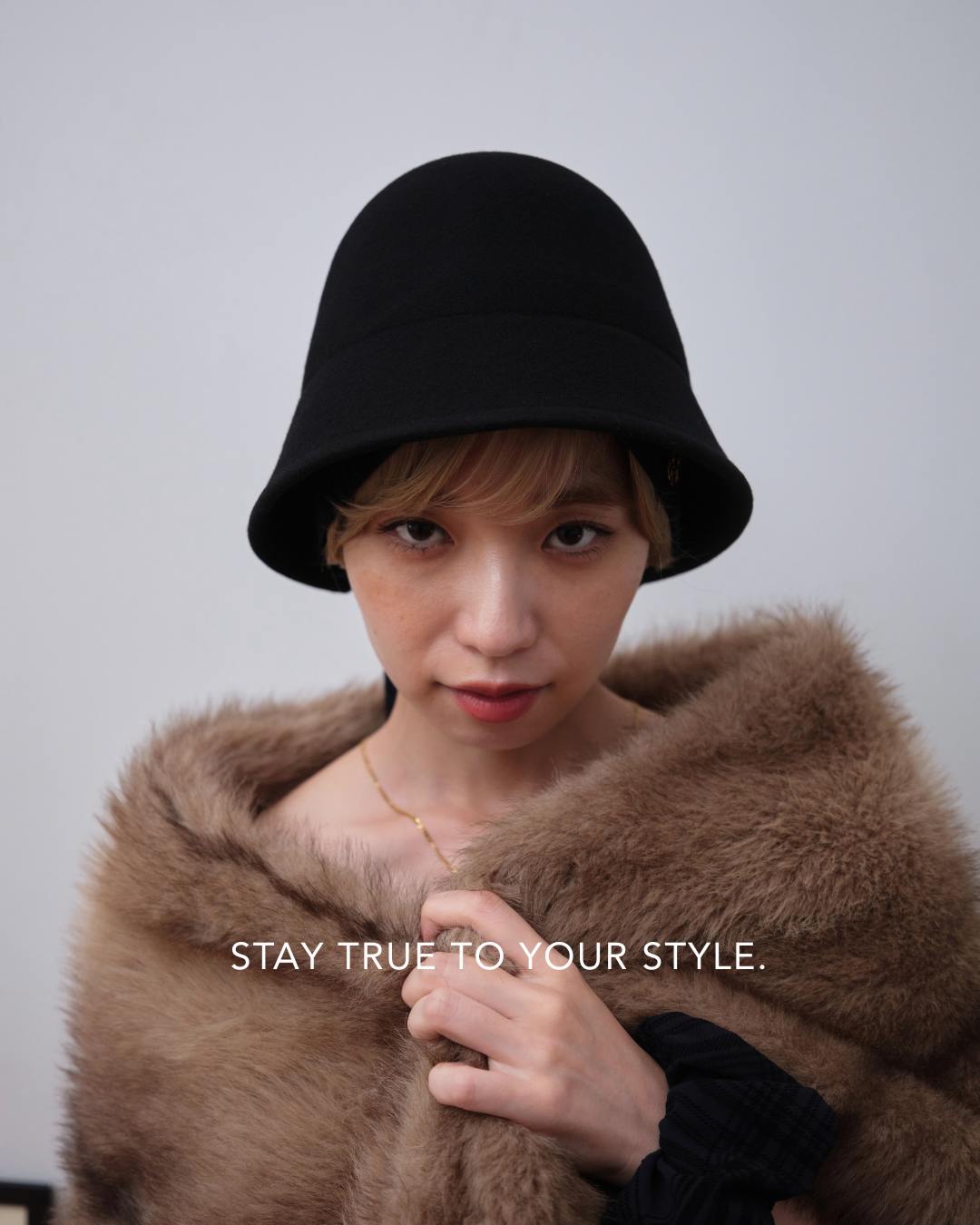 HAT / Felt - Black – BAREN（バレン）