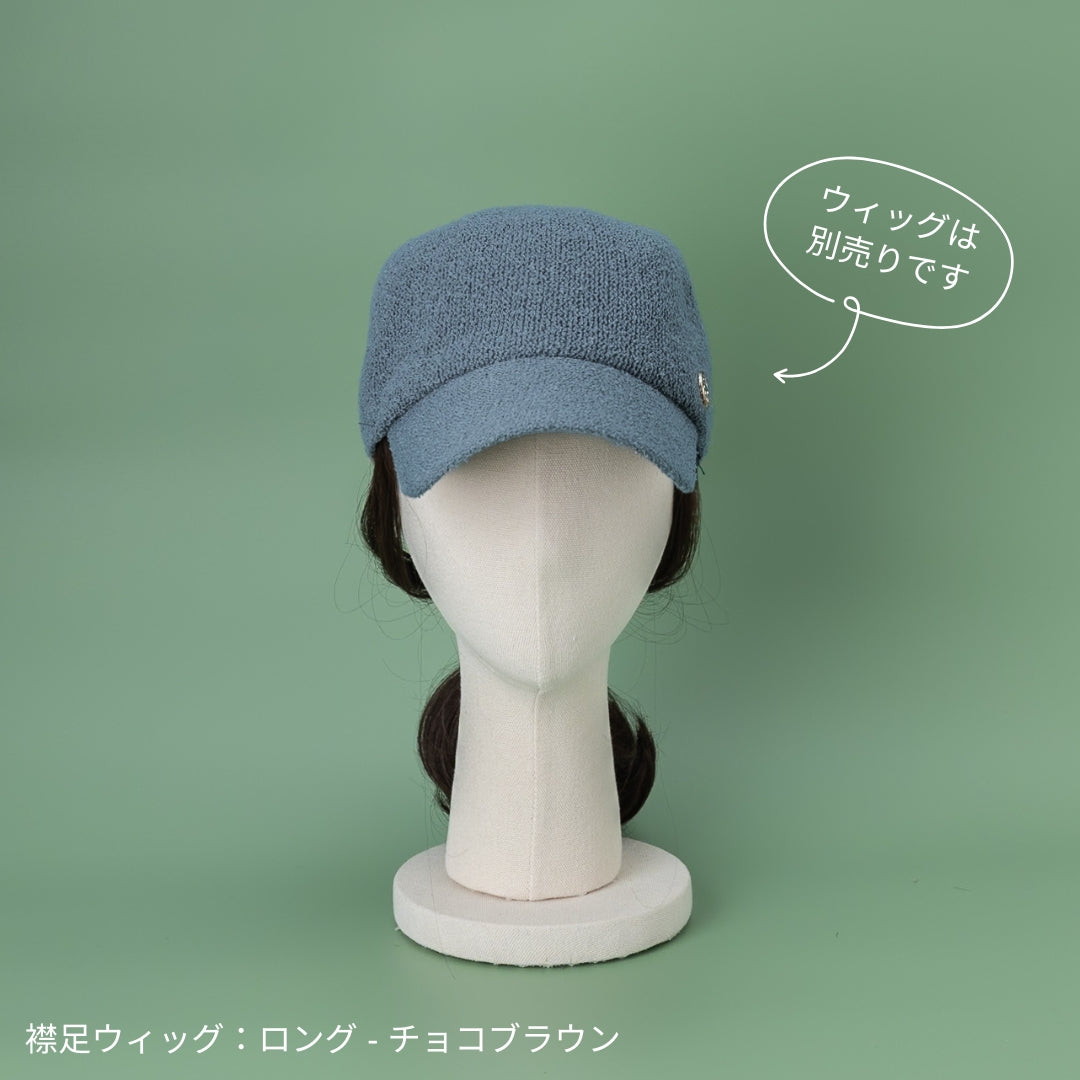 CAP / Sheer-Light Blue