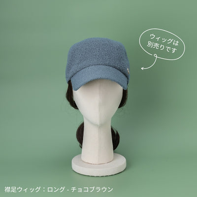 CAP / Sheer-Light Blue
