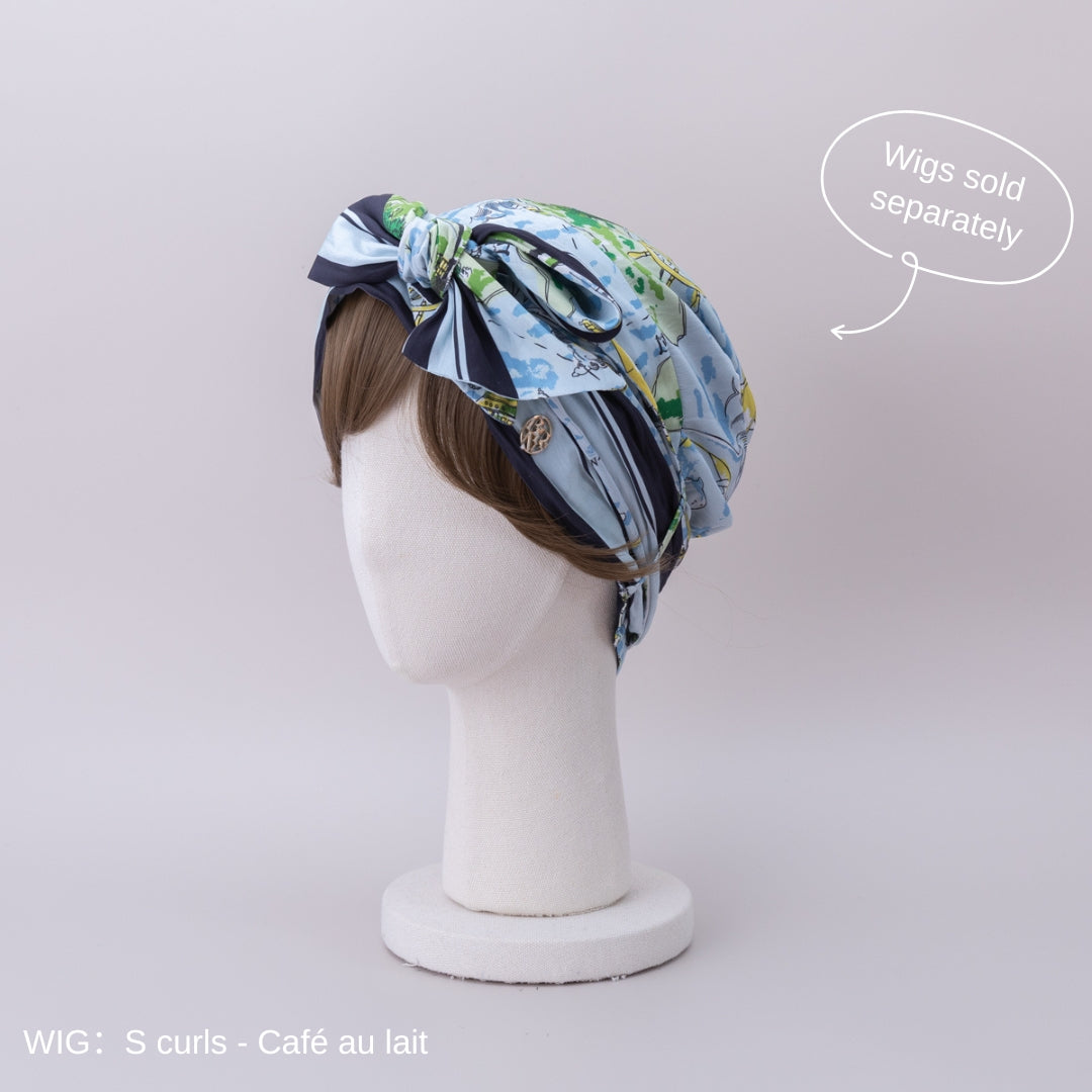 SCARF HAT (M) / Voyage