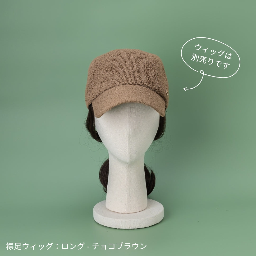 CAP / Sheer-Light Brown
