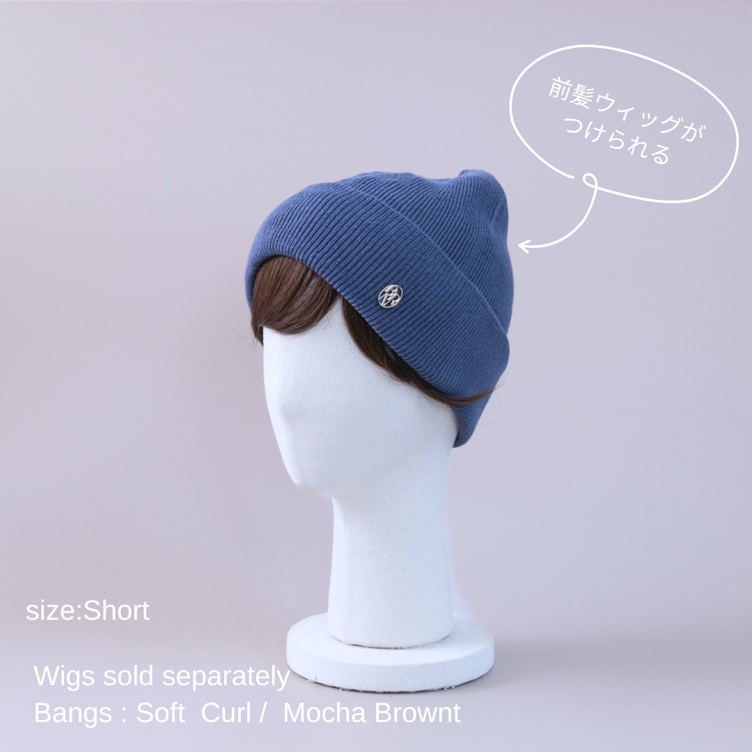 BEANIE / Linen Cotton - Denim – BAREN（バレン）