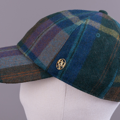 CAP /Checked - Blue