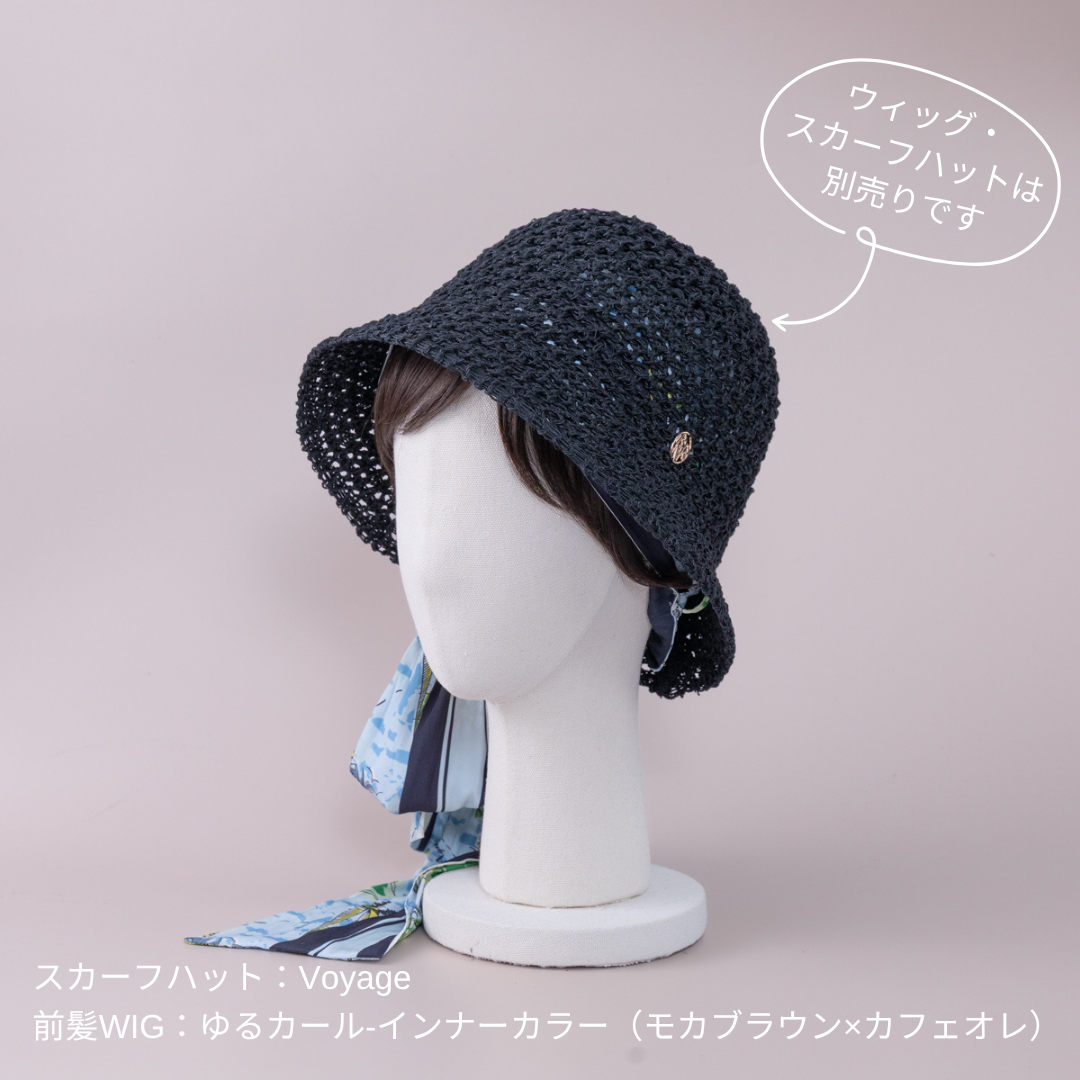 HAT / Mesh Bell Hat - Black – BAREN（バレン）