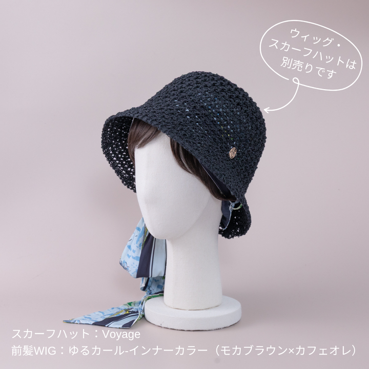 HAT / Mesh Bell Hat - Black – BAREN（バレン）