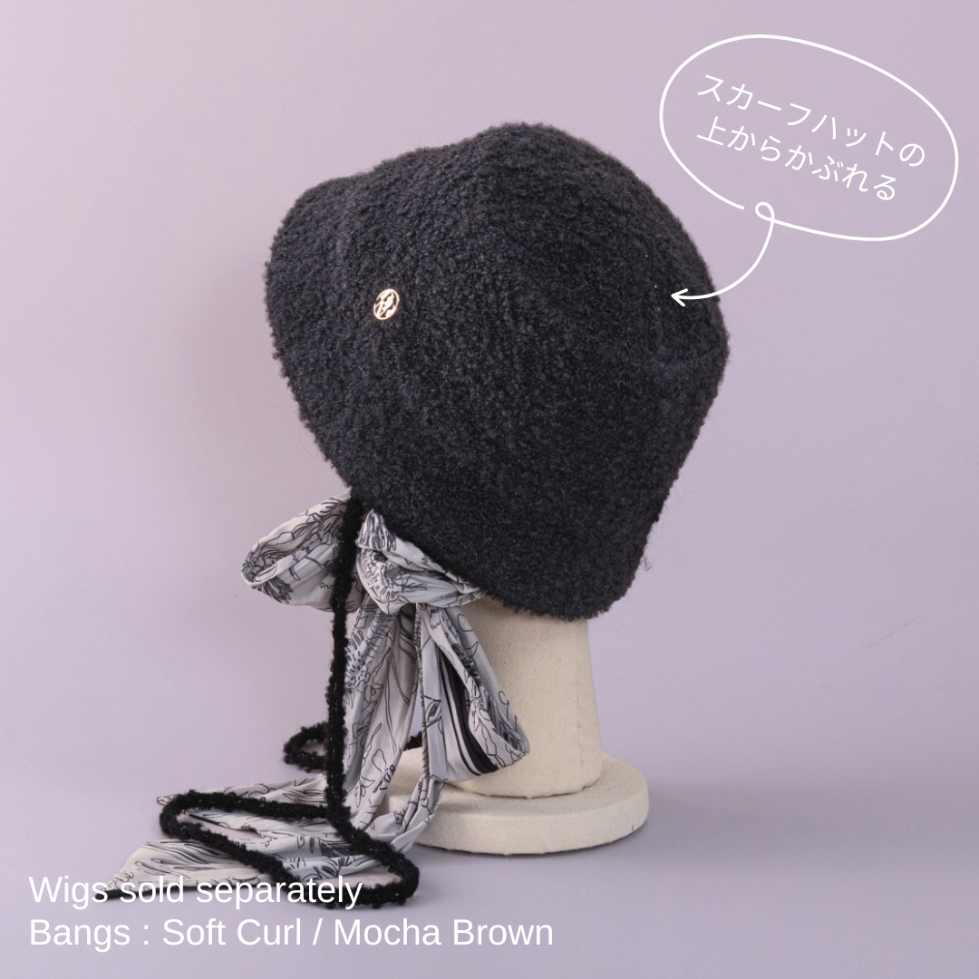 BUCKET HAT / Boucle - Black – BAREN（バレン）