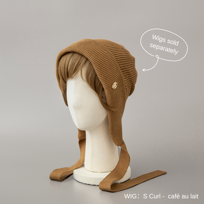 BONNET / Organic Cotton-Mocha