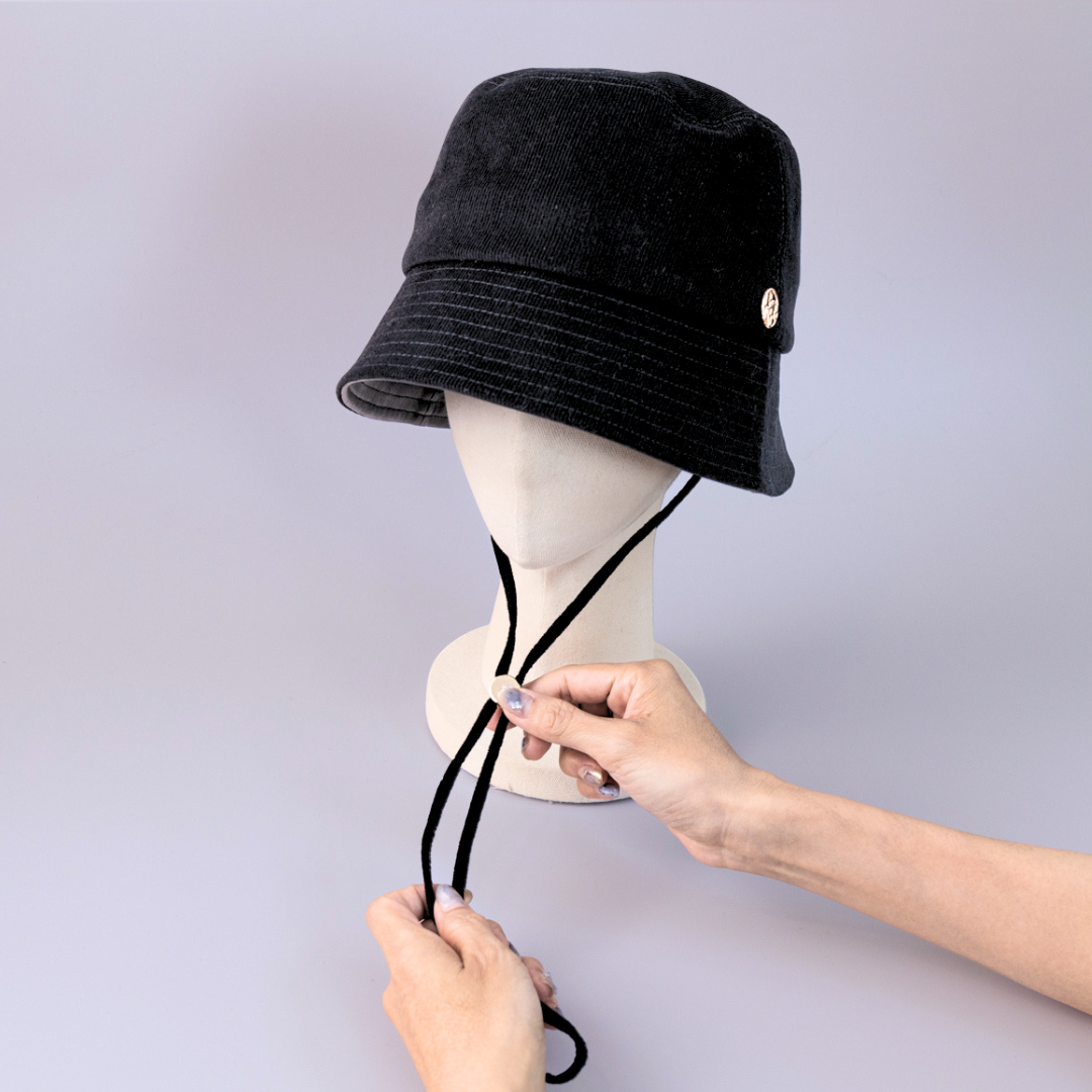 BUCKET HAT / Corduroy - Black – BAREN(バレン) BUCKET HAT / Corduroy - Black – BAREN(バレン)