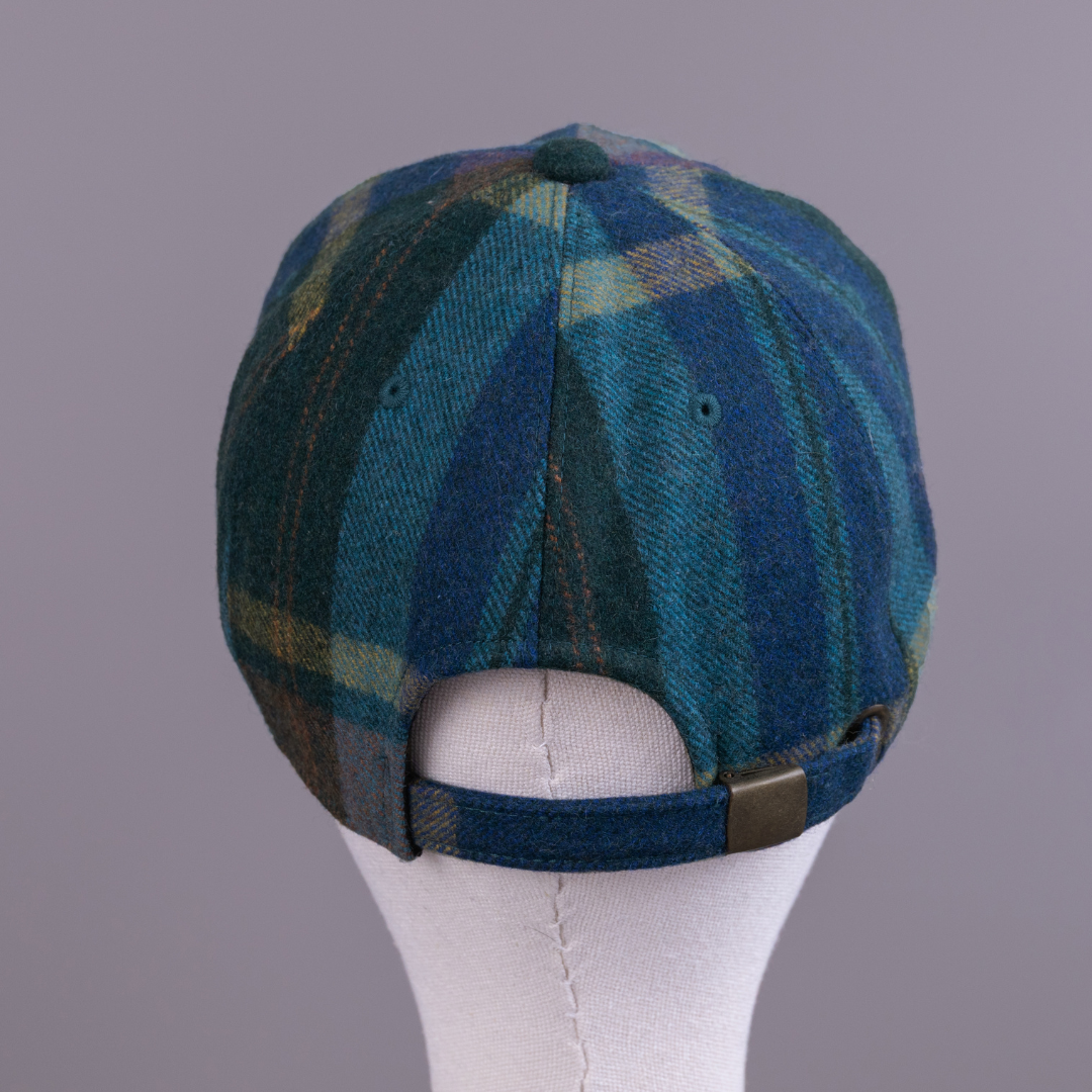 CAP /Checked - Blue