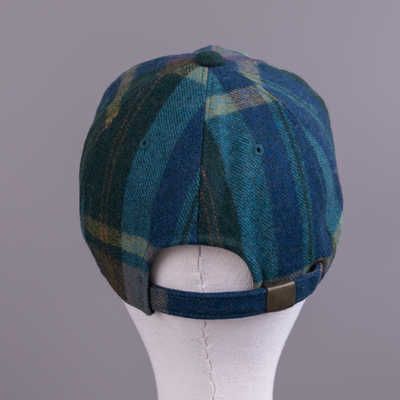 CAP /Checked - Blue