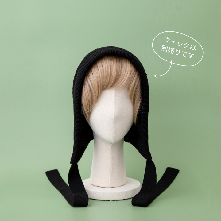 BONNET / Organic Cotton-Black – BAREN（バレン）
