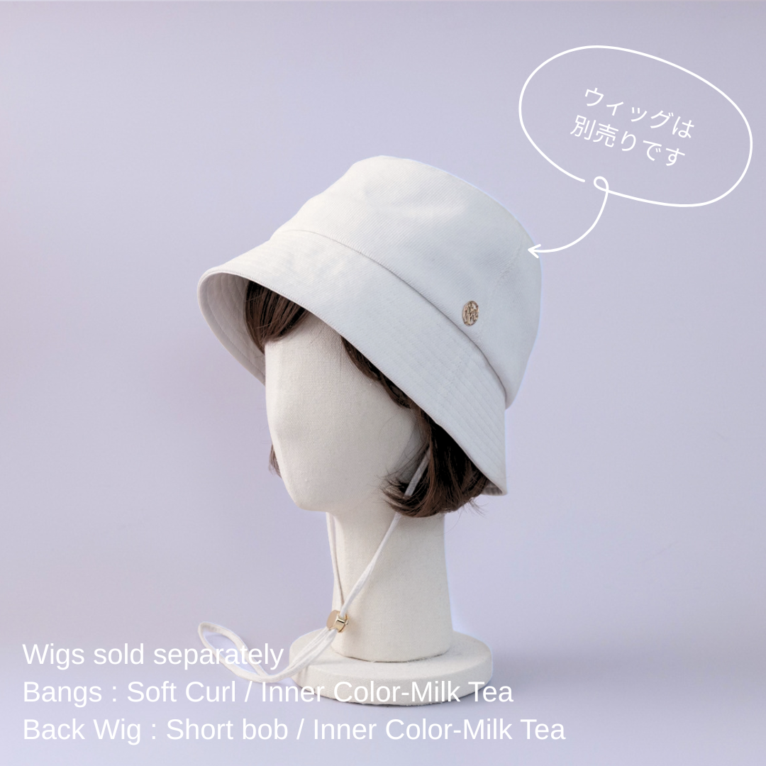 BUCKET HAT / Corduroy - Off White – BAREN（バレン）