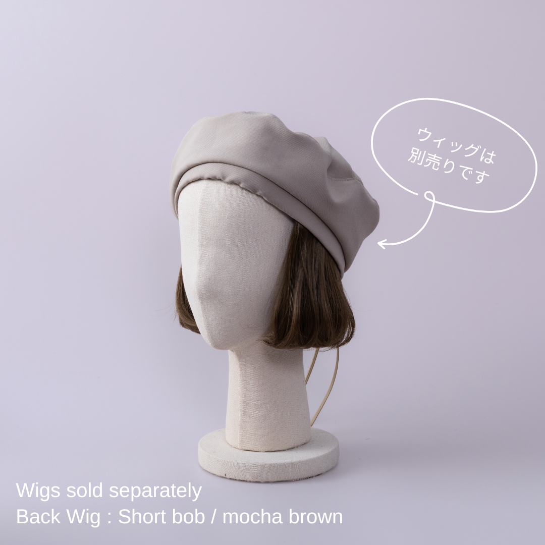 BAREN ベレー帽 BERET / Nylon-Beige BERET / Nylon-Black – BAREN（バレン）